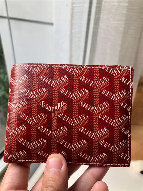 Goyard wallets men's